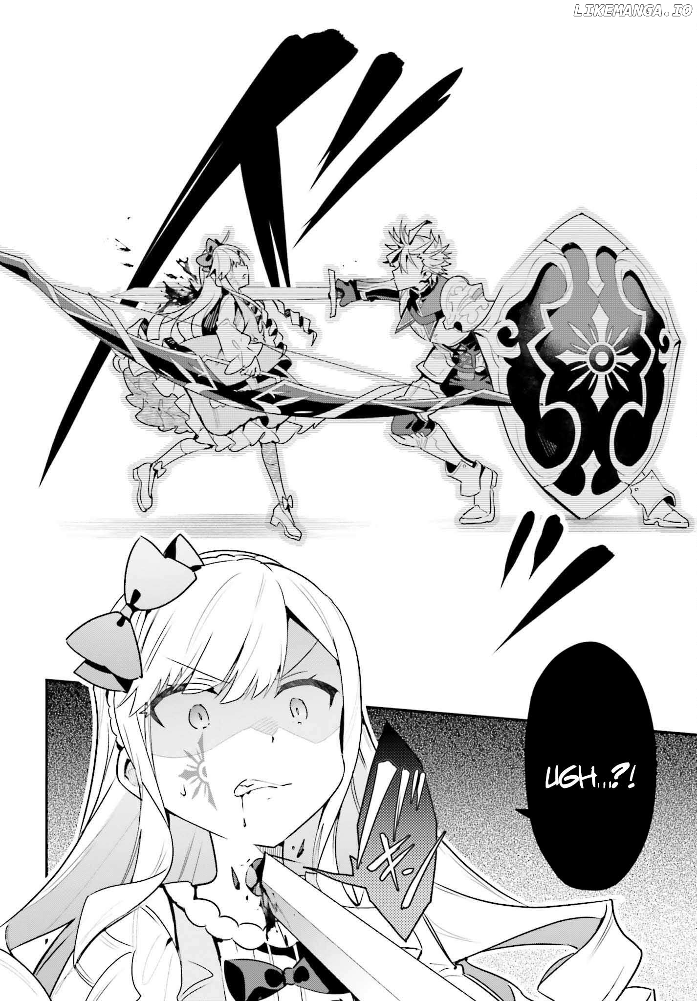 I’m the guild receptionist, but since I don’t want to work overtime, I think I’ll just solo the boss Chapter 35 - page 25